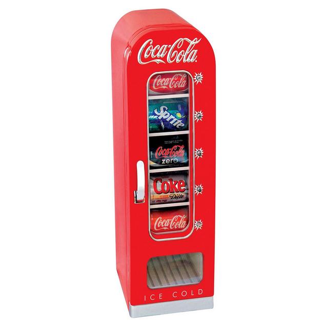 Koolatron Coca-Cola Vending Fridge