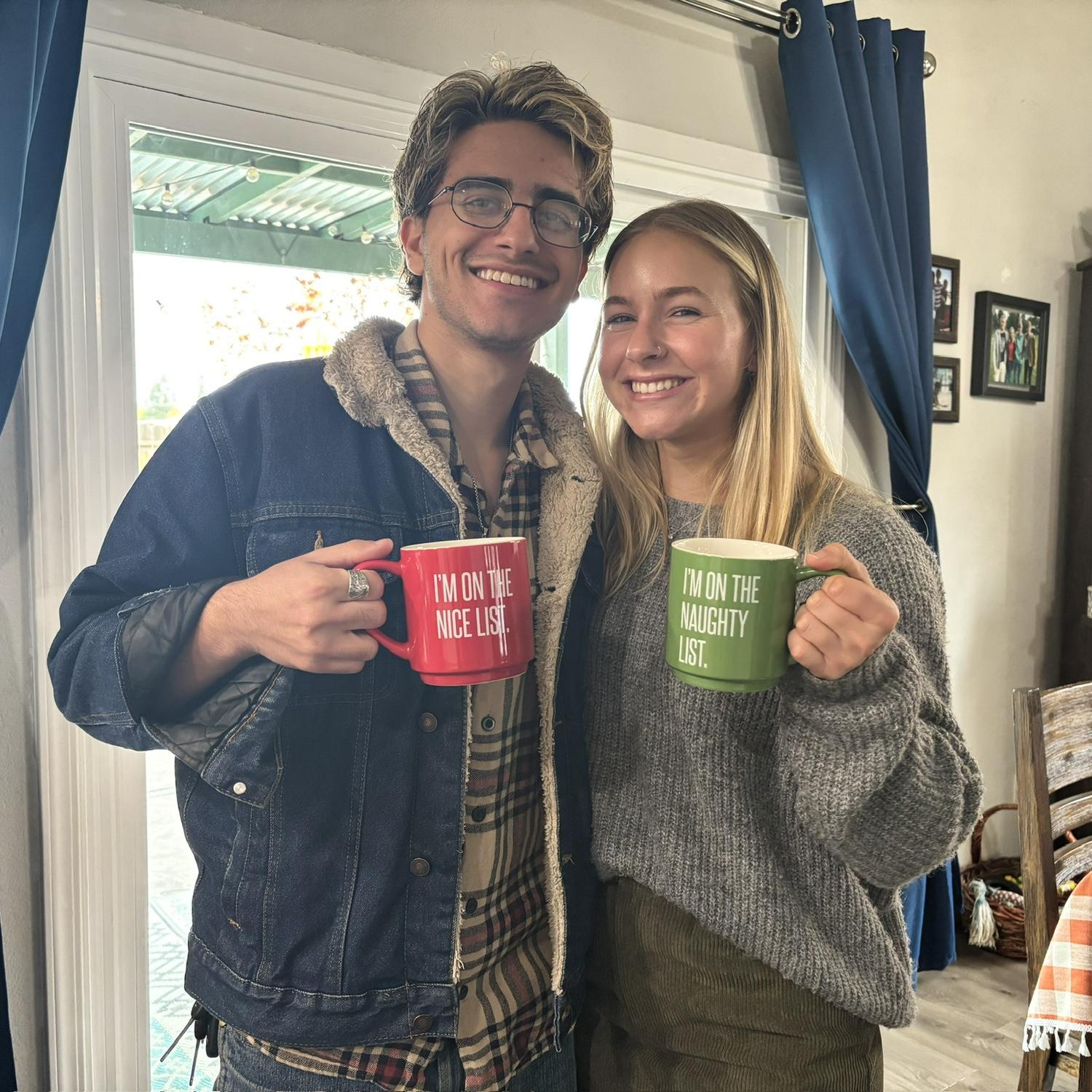 Our second Christmas together!