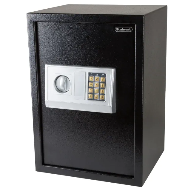 Fleming Supply Extra-Large Wall-Mountable Digital Safe – 1.7 Cubic Feet
