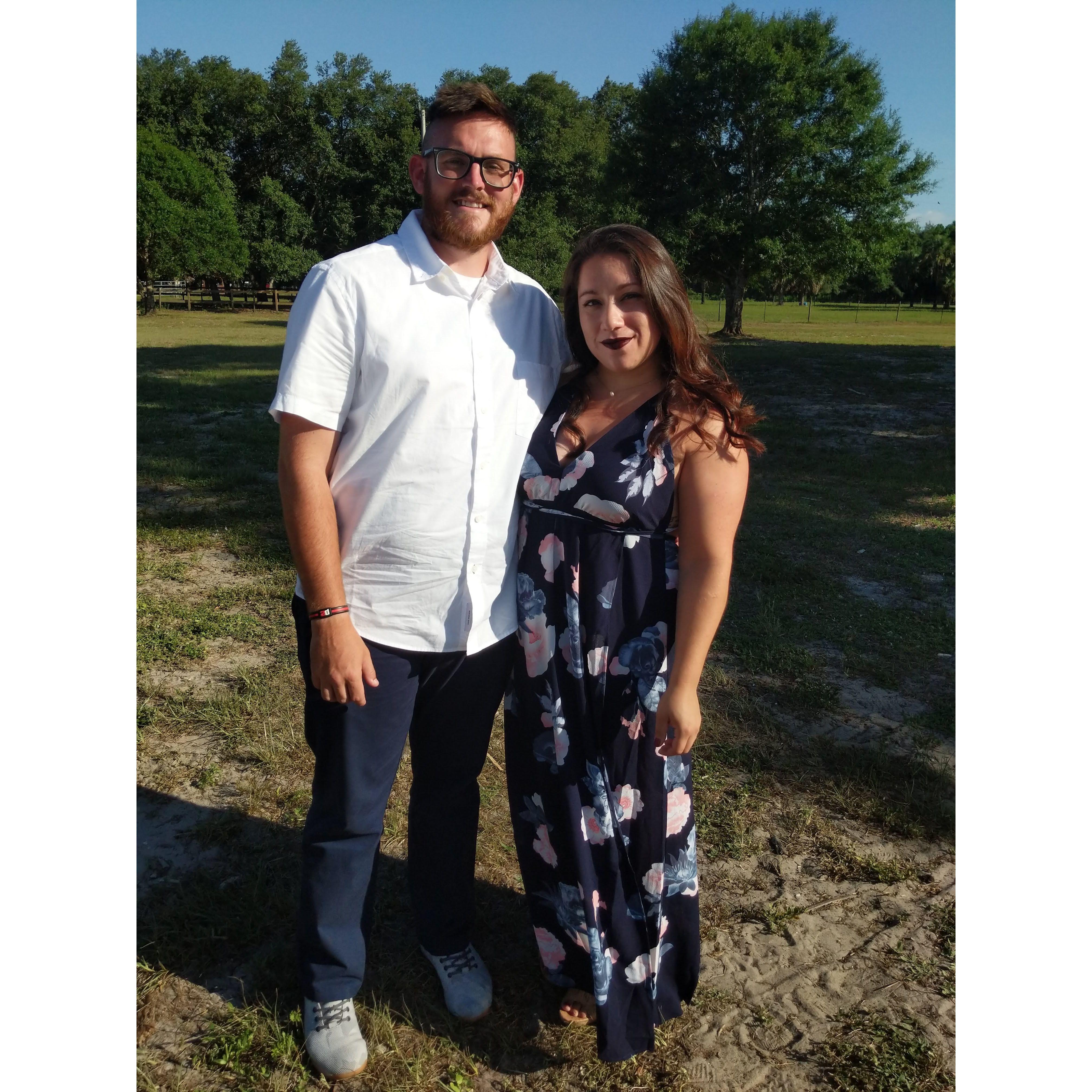 We've been celebrating other people's weddings for so many years, its our turn now!