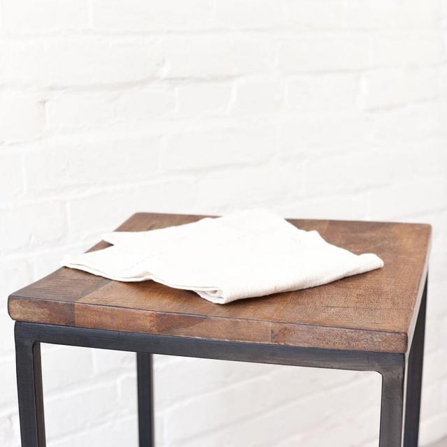 Pulled Handwoven Cotton Napkin, Natural