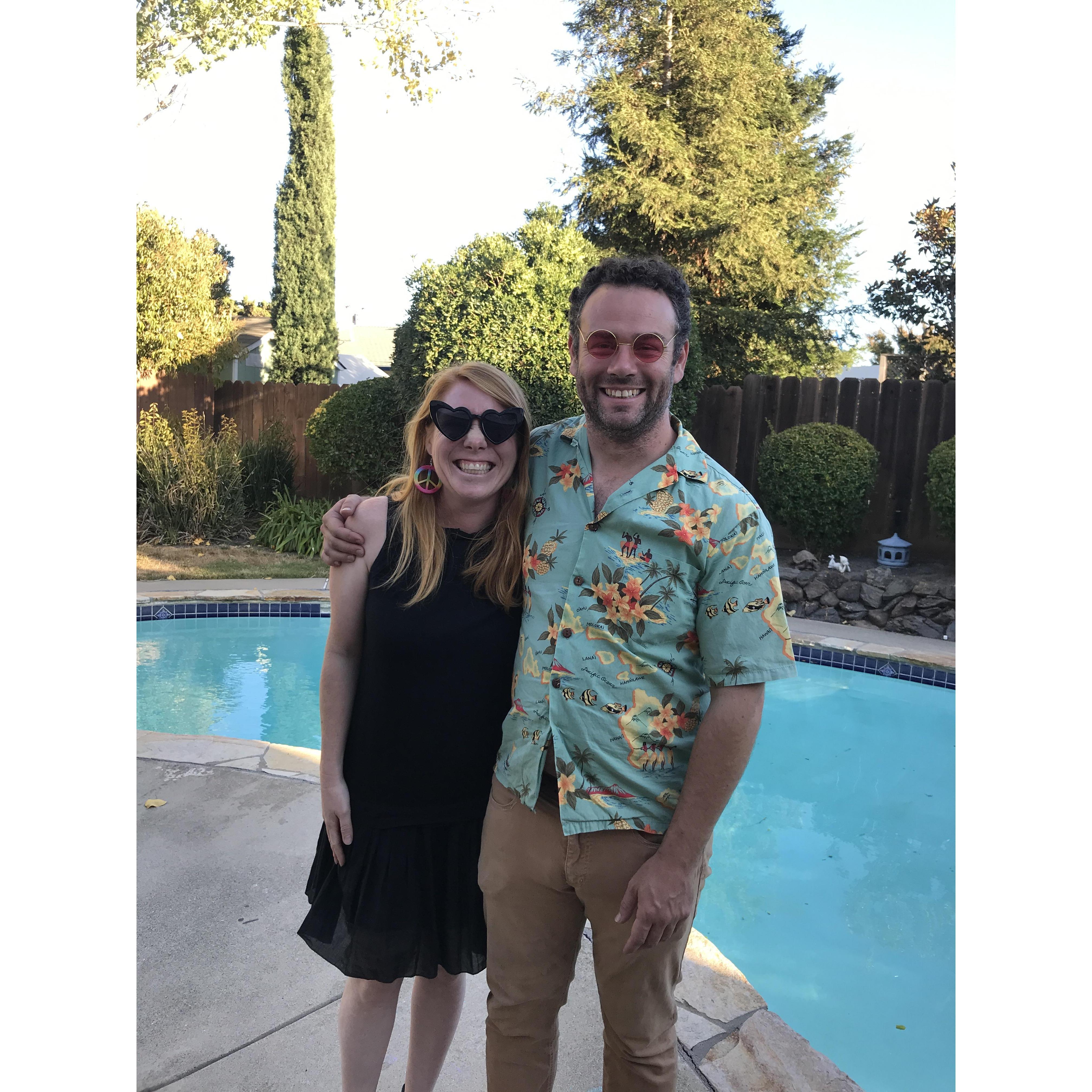 Betsy & Will's 60's Birthday Bash