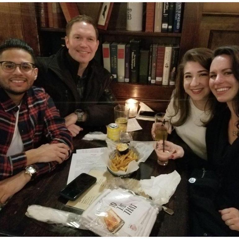 Juan meeting Val's friends for the first time