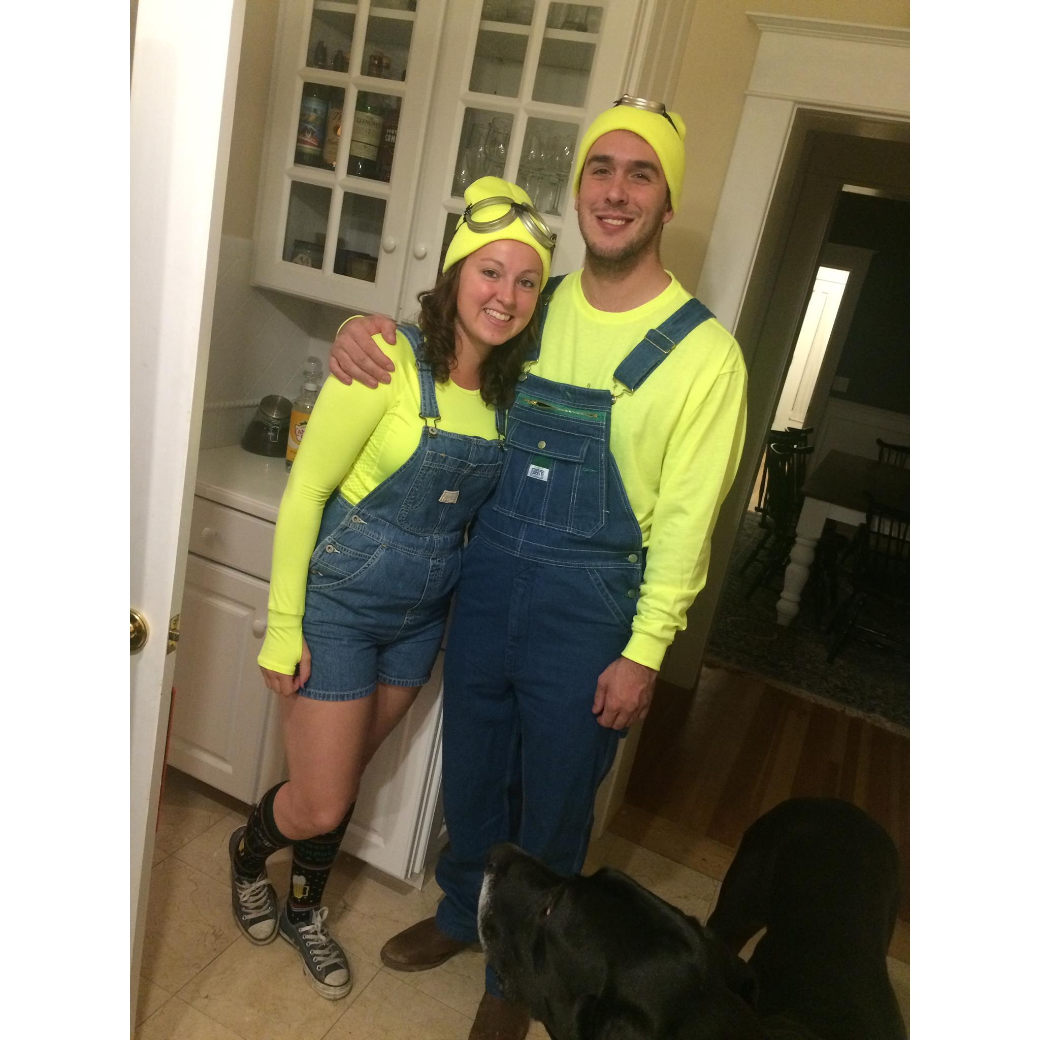 Being Minions!