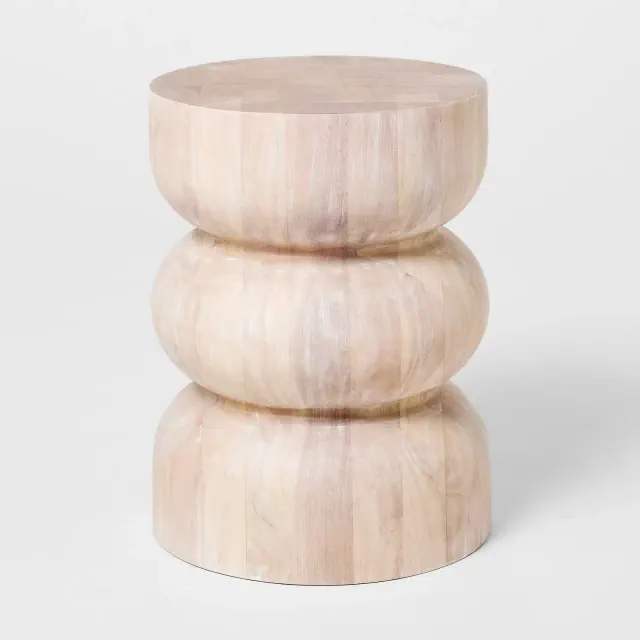 Accent Table White Wash - Threshold™ designed with Studio McGee