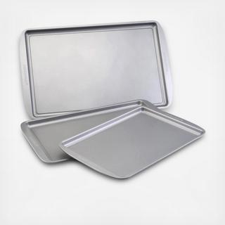 Nonstick 3-Piece Baking Sheet Set