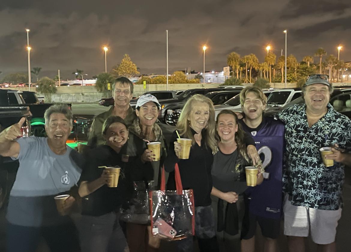Dolphin’s game with the Sheetz!
