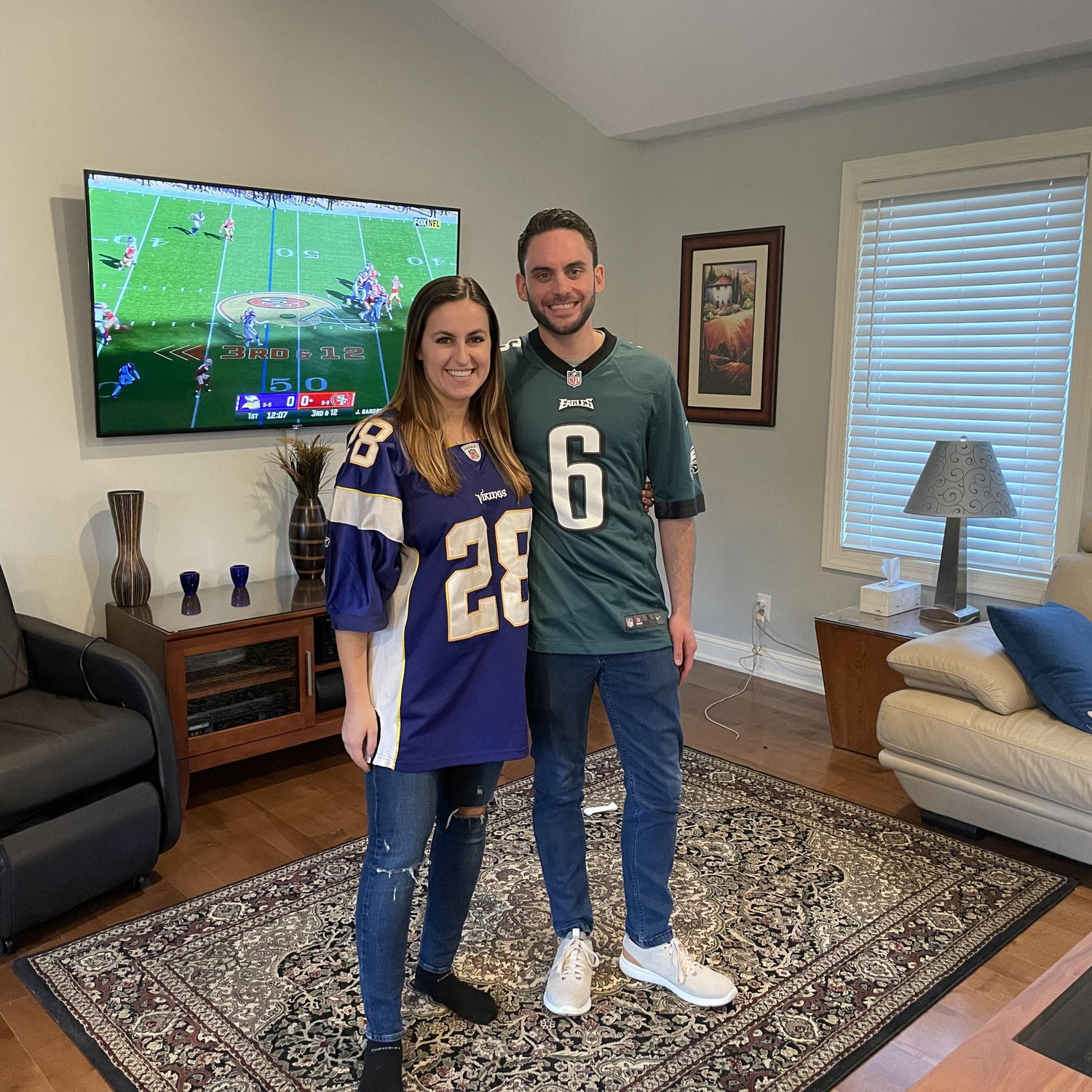 House divided! November 2021.