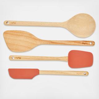 Parawood 4-Piece Cooking Utensil Set