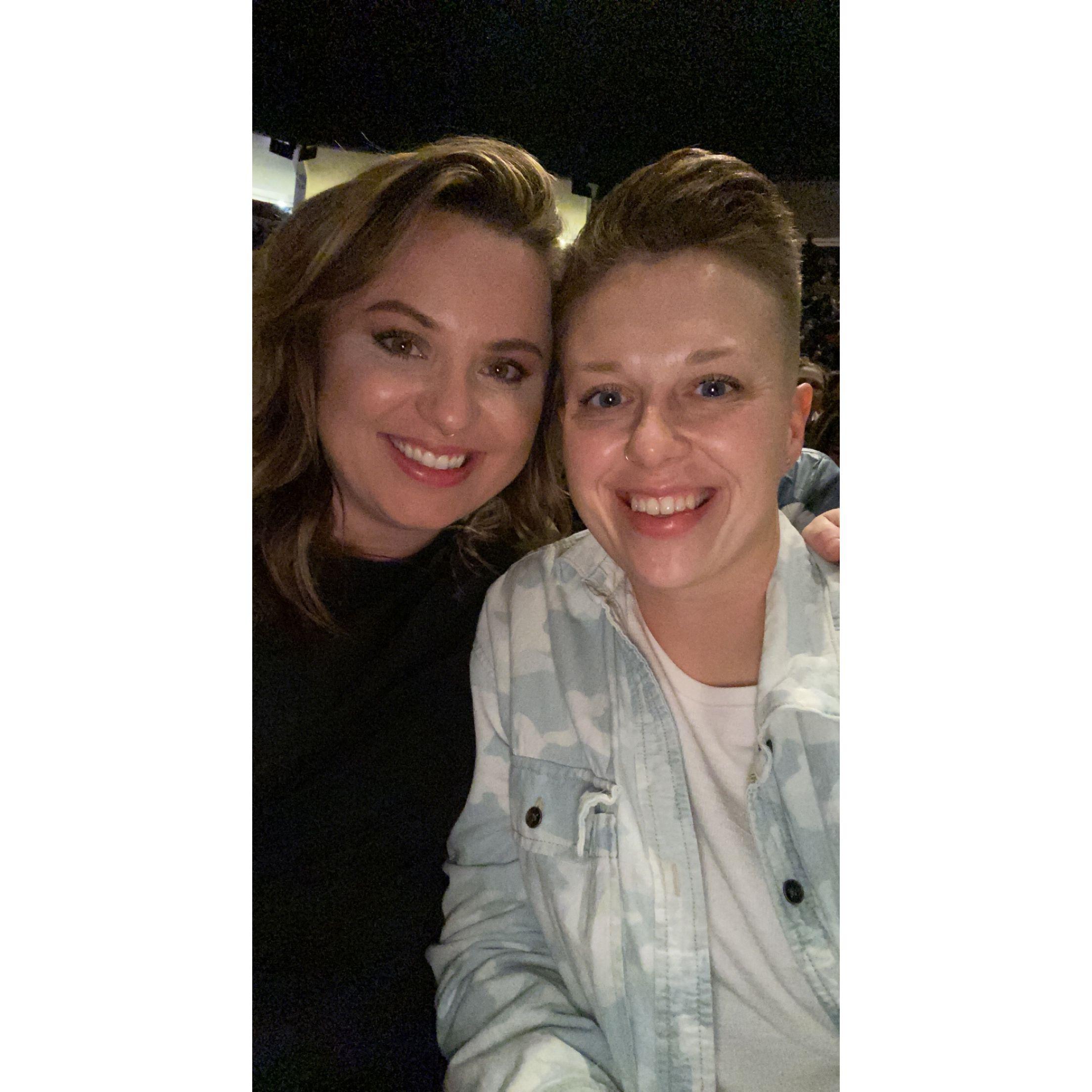 Dan + Shay Concert! Portland, OR