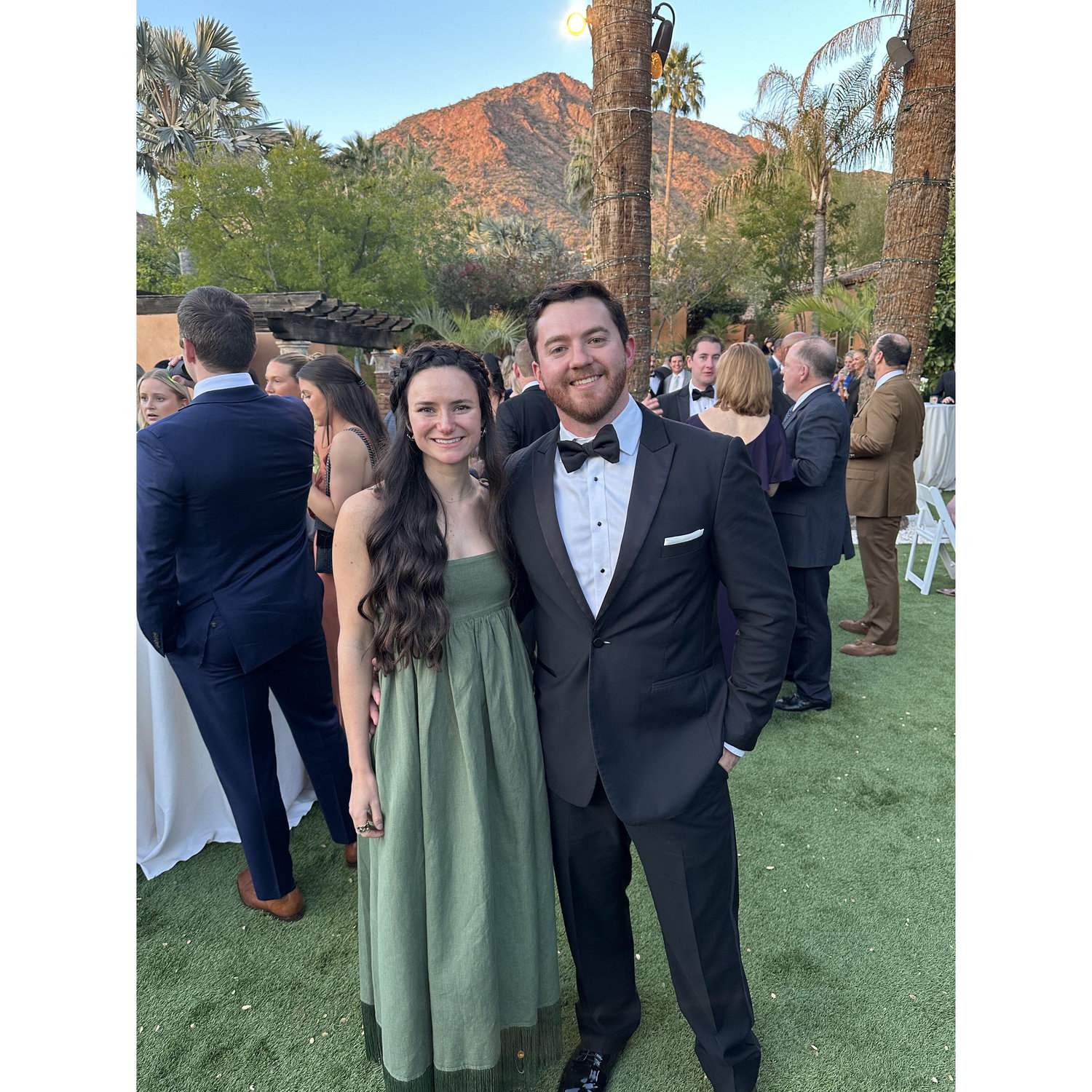 Scottsdale, Arizona celebrating the Gallardos!