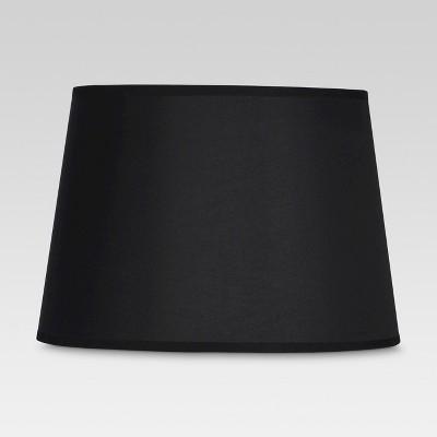 Gold Lined Small Lamp Shade Black - Threshold&#153;