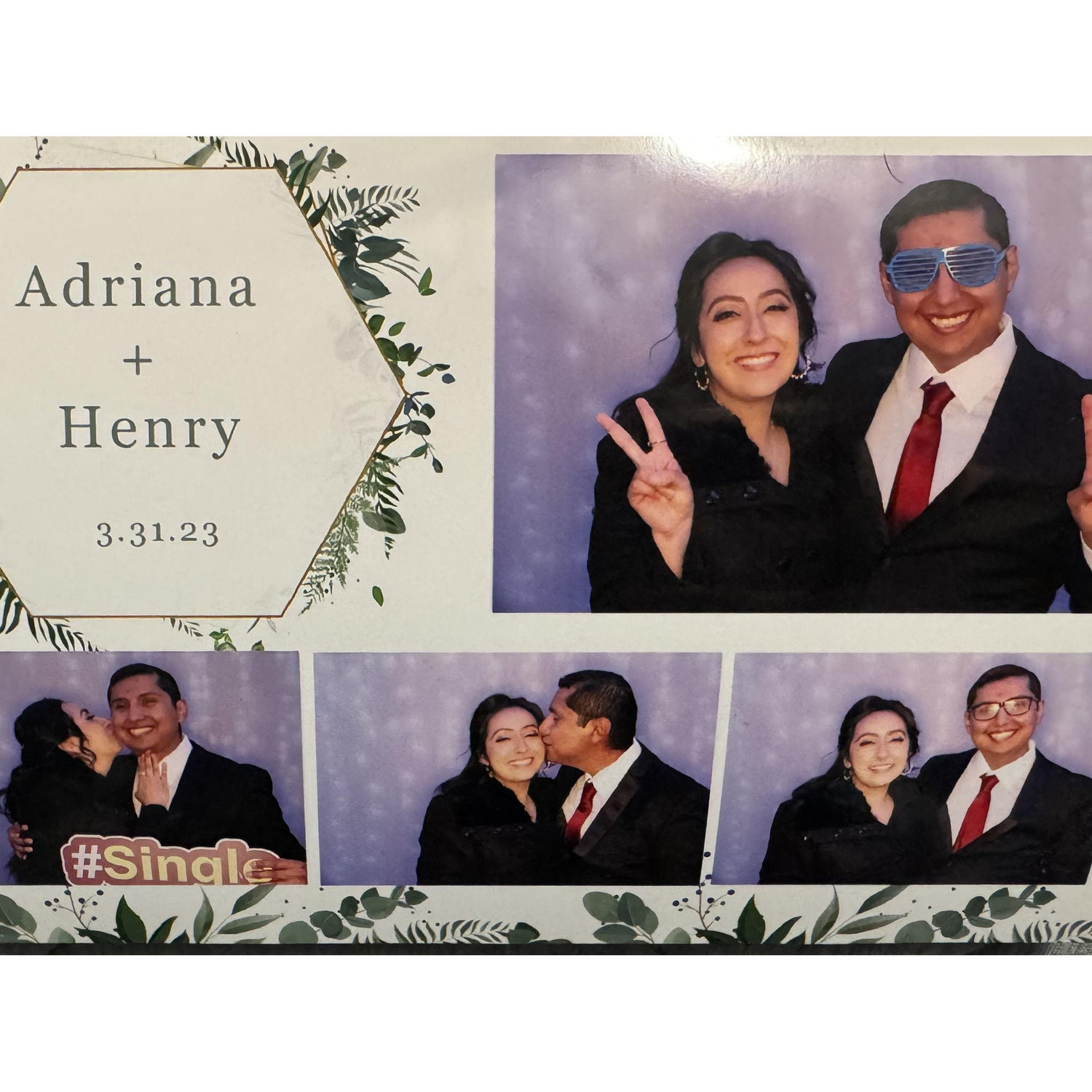 March 2023: Wedding #5 😒