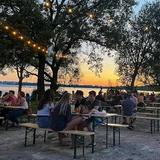 The Biergarten at Olbrich Park