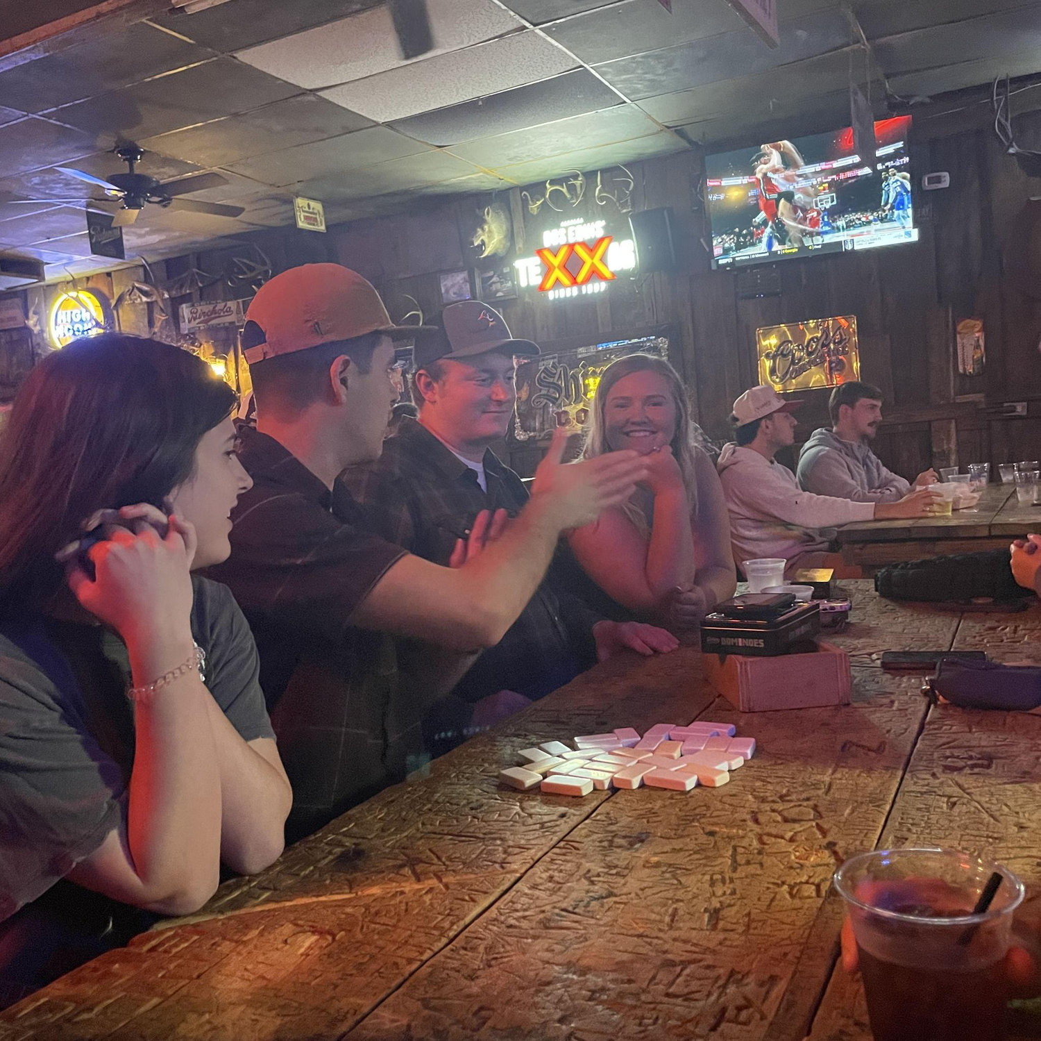 4.20.2024 Our first date at the Dixie Chicken, featuring Jeremy yapping.