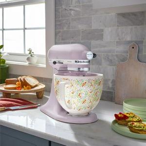 Floral Kitchen Aid Mixer