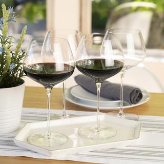 Willsberger Burgundy Wine Glass, Set of 4