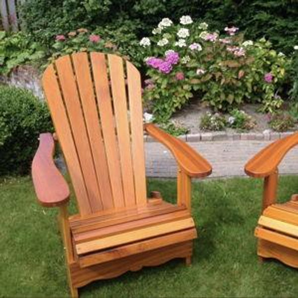 Adirondack chairs (4)