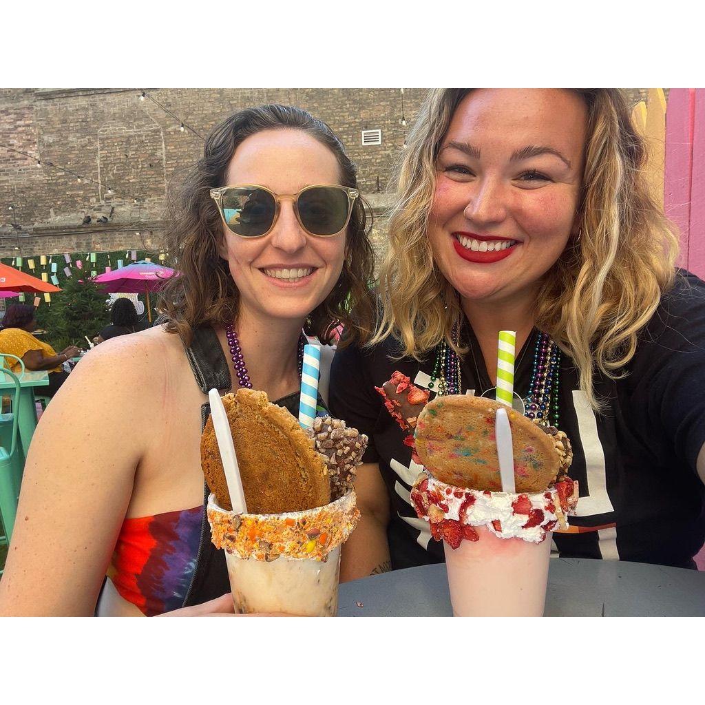 Post Chicago Pride shakes