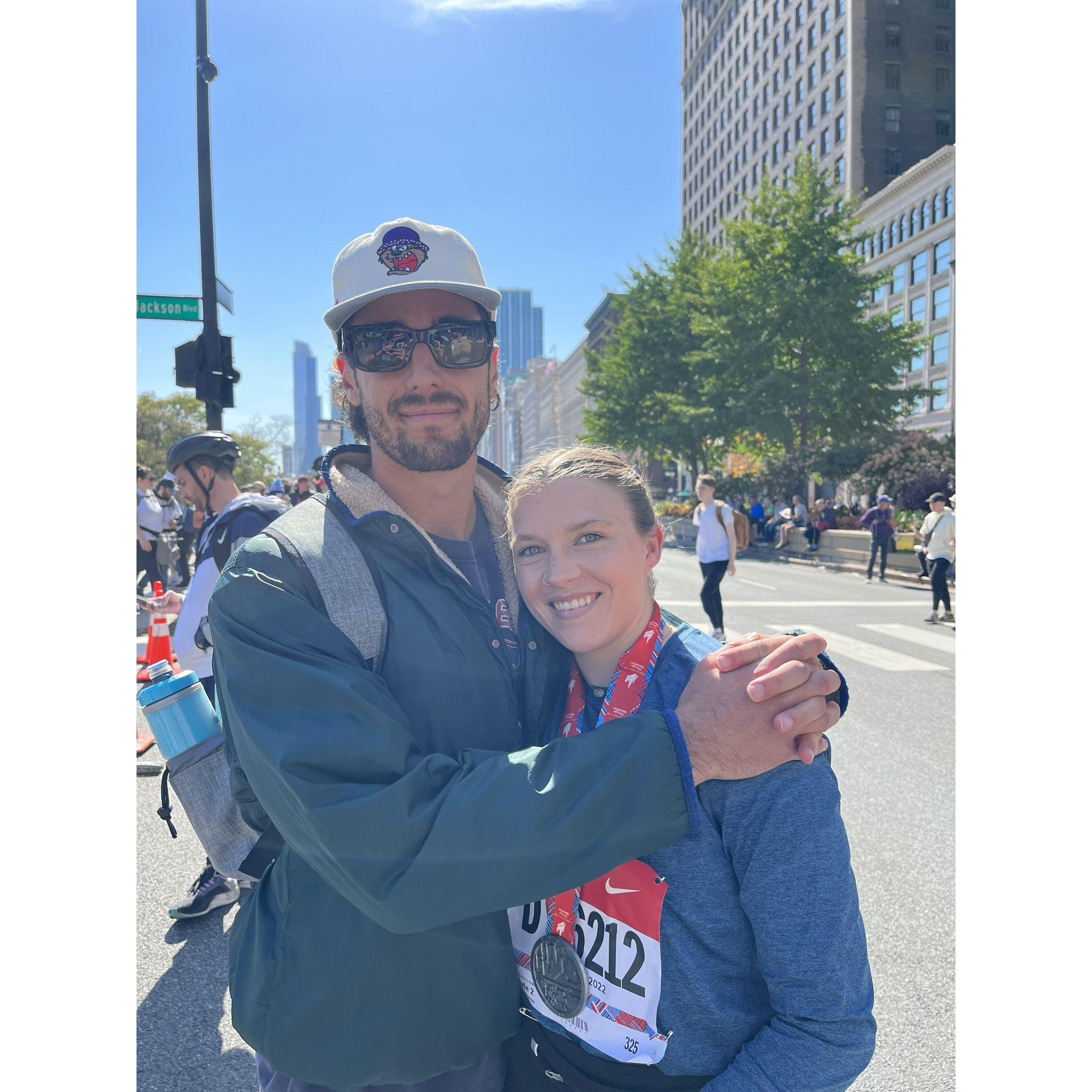Chicago Marathon 2022