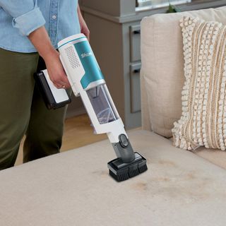 Clean & Empty Cordless Stick Vacuum