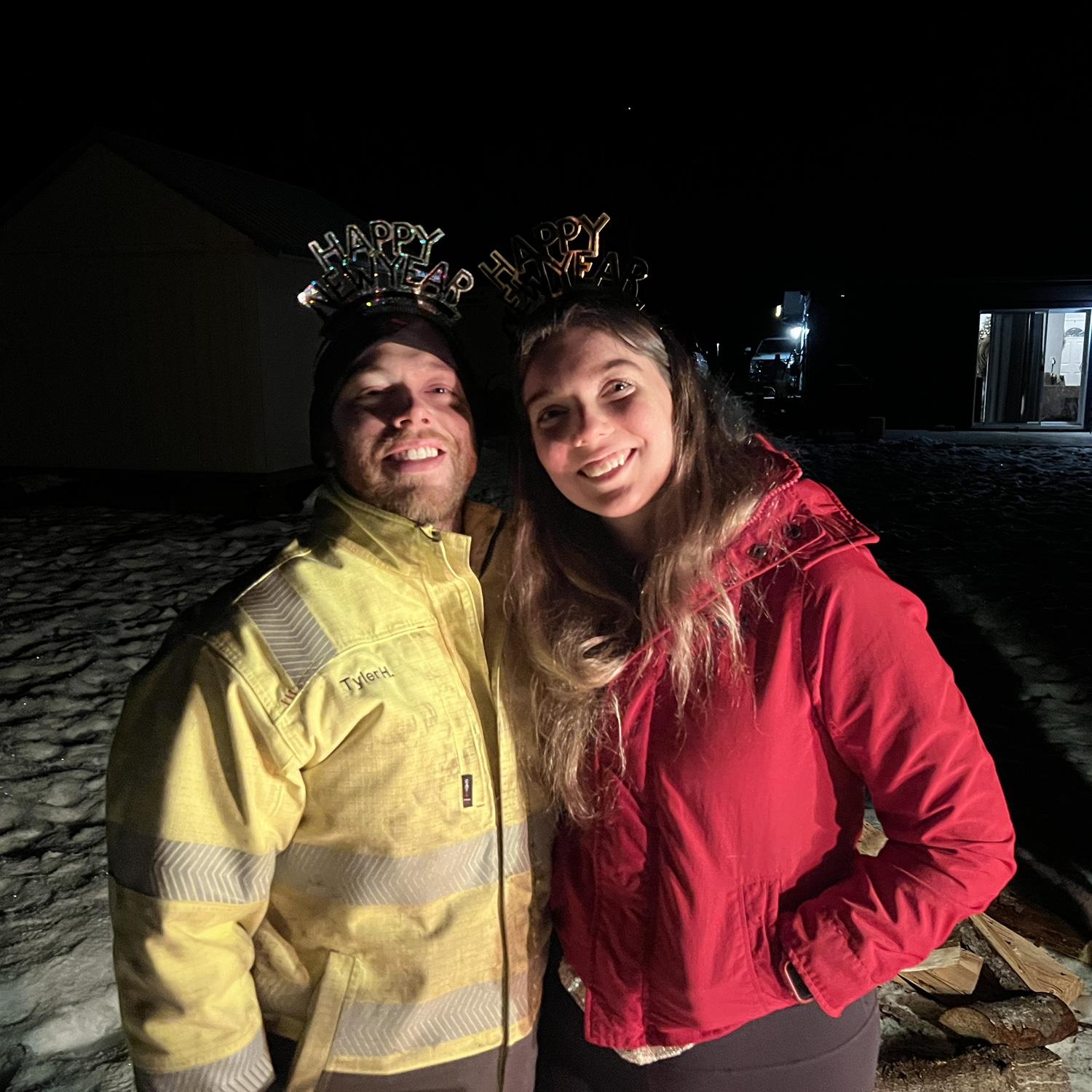 New years was a blast, way to many fire works. First year we actually did something big - New Years 2025