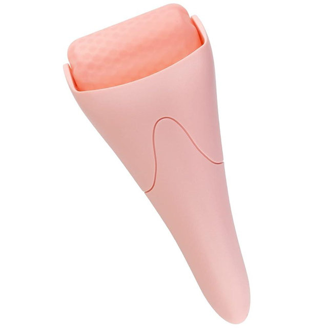 Fronnor Ice Roller for Face,Eyes,Women Gifts Idea,Therapeutic Cooling to Tighten Brighten Complexion and Reduce Wrinkles,Massager Under Eye Puffiness,Migraine and Pain Relidf (Pink)