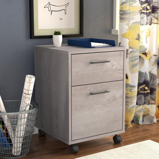 2-Drawer Vertical Filing Cabinet