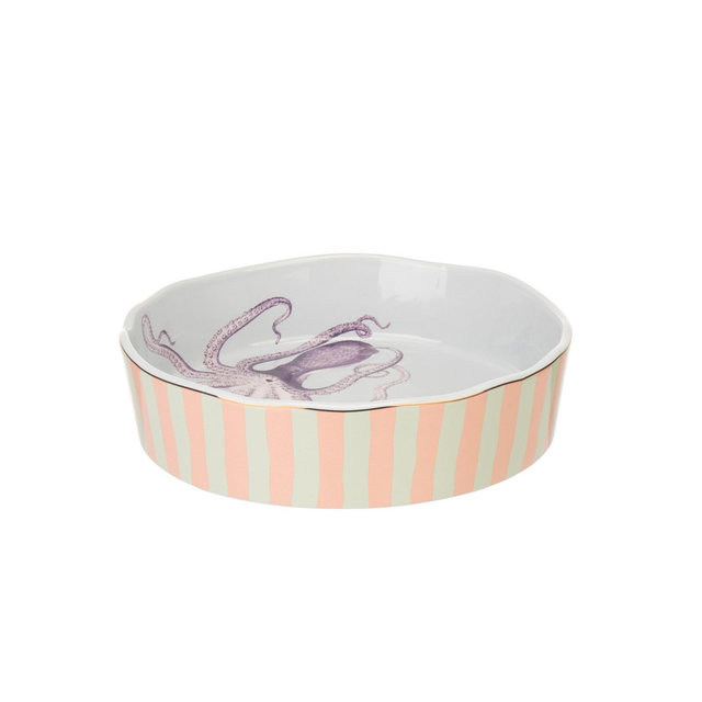 Yvonne Ellen Octopus Small Round Roaster