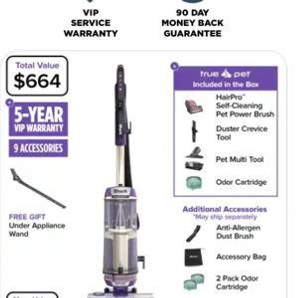 Shark® POWERDETECT™ Upright Vacuum with TruePet Upgrade - Shop All Vacuums