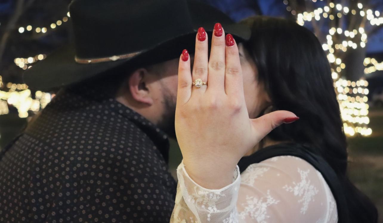 The Wedding Website of Brooklynn Hallmark and Nathaniel Reyes