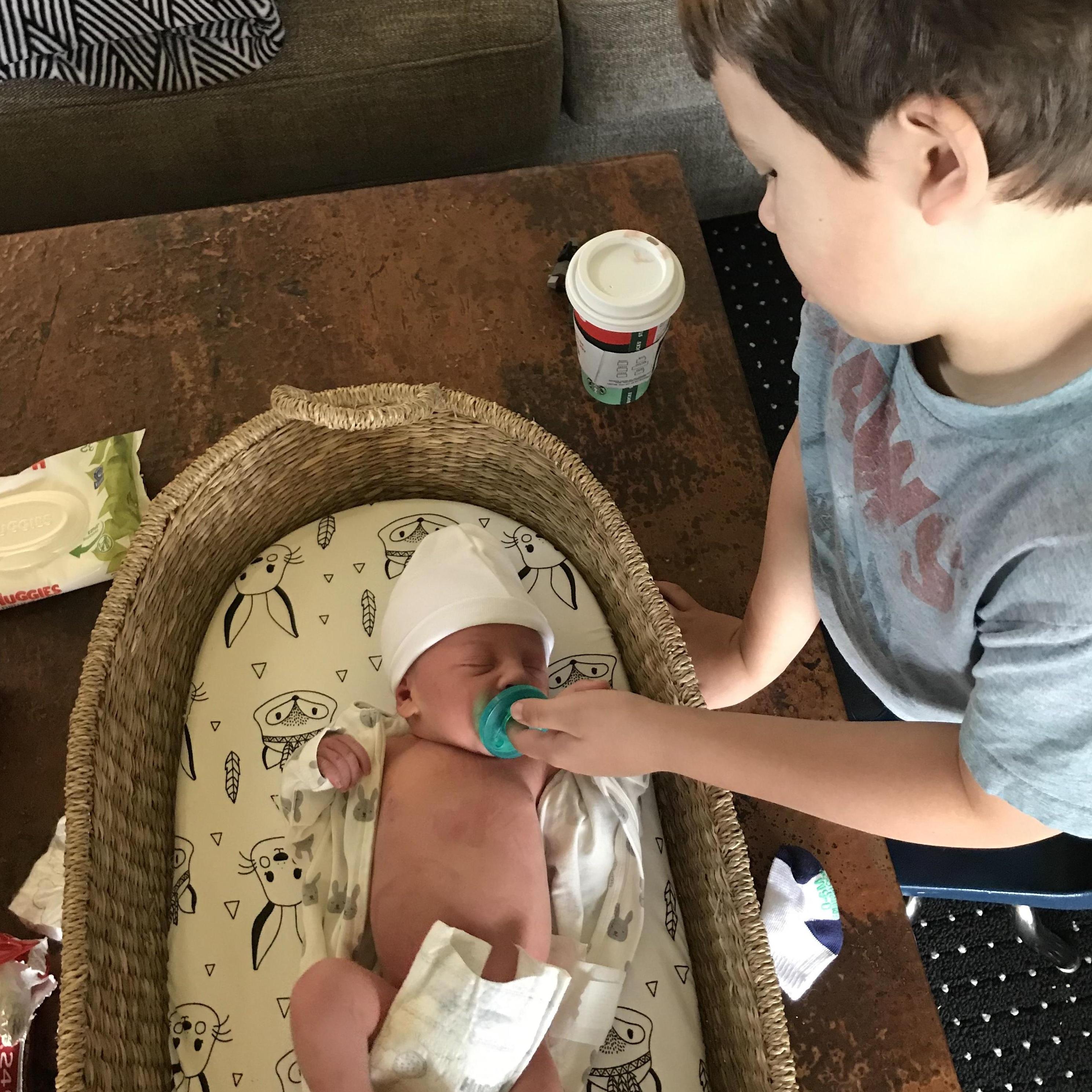 Wyatt meets his brother Lionel.