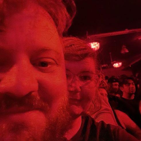 Waiting for Turnover to take the stage at the Ritz. June 3rd, 2023