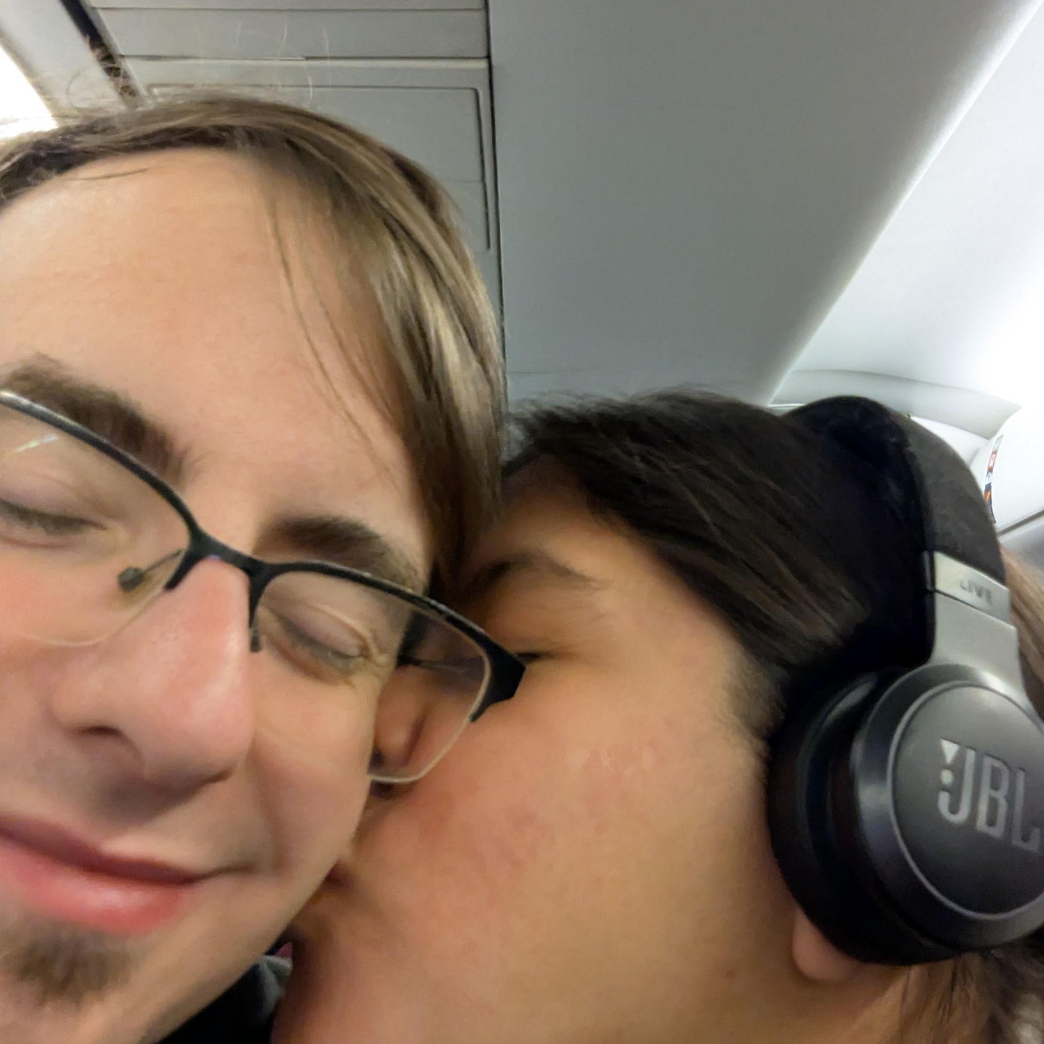One of many travels we've been on.