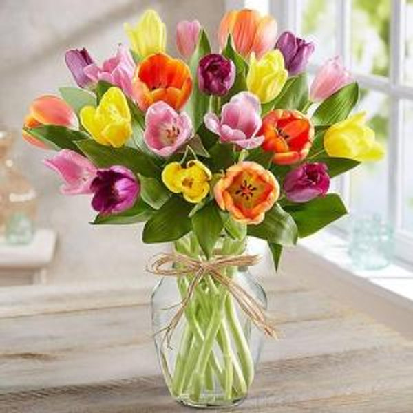 Just Because Flowers