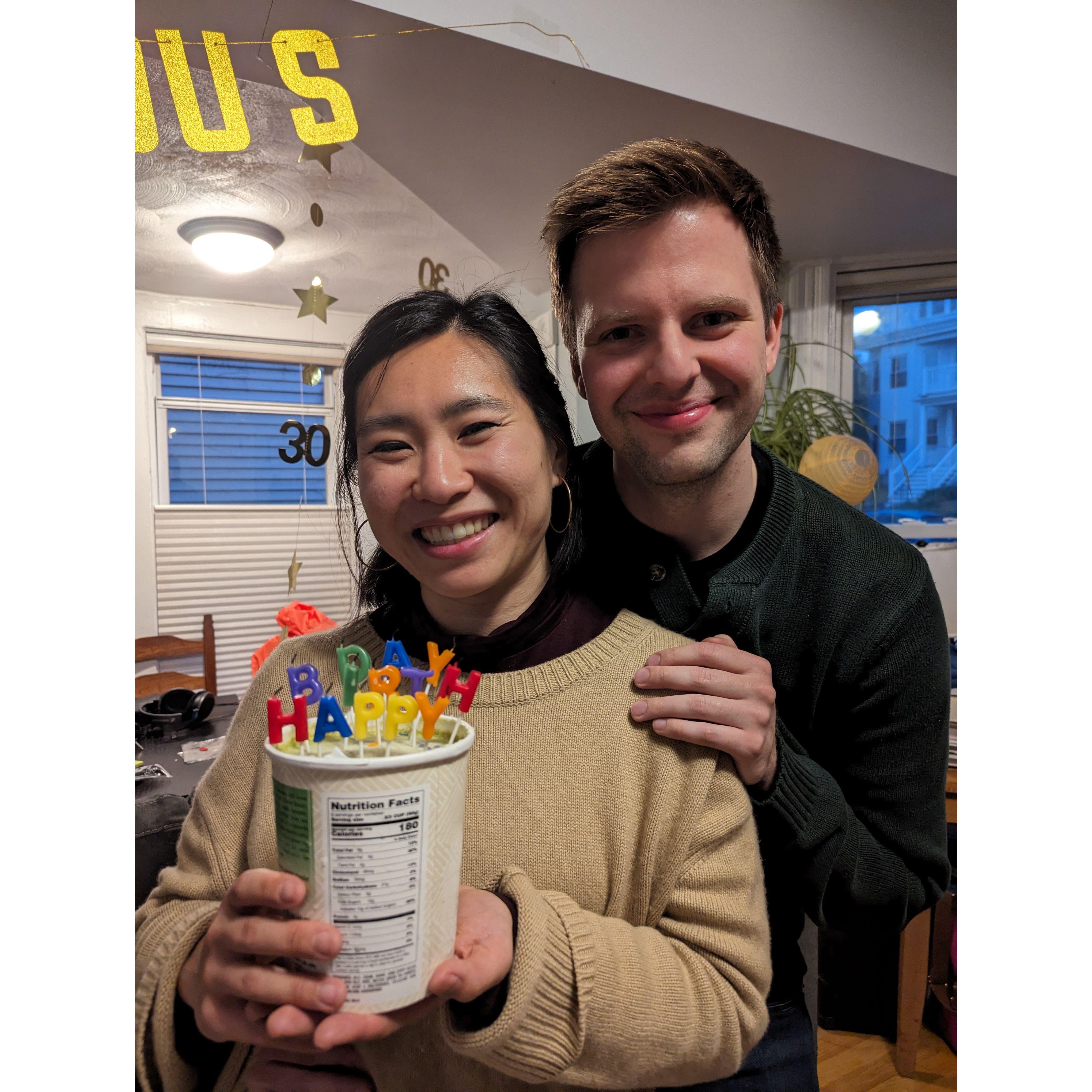 Sophia is 30!