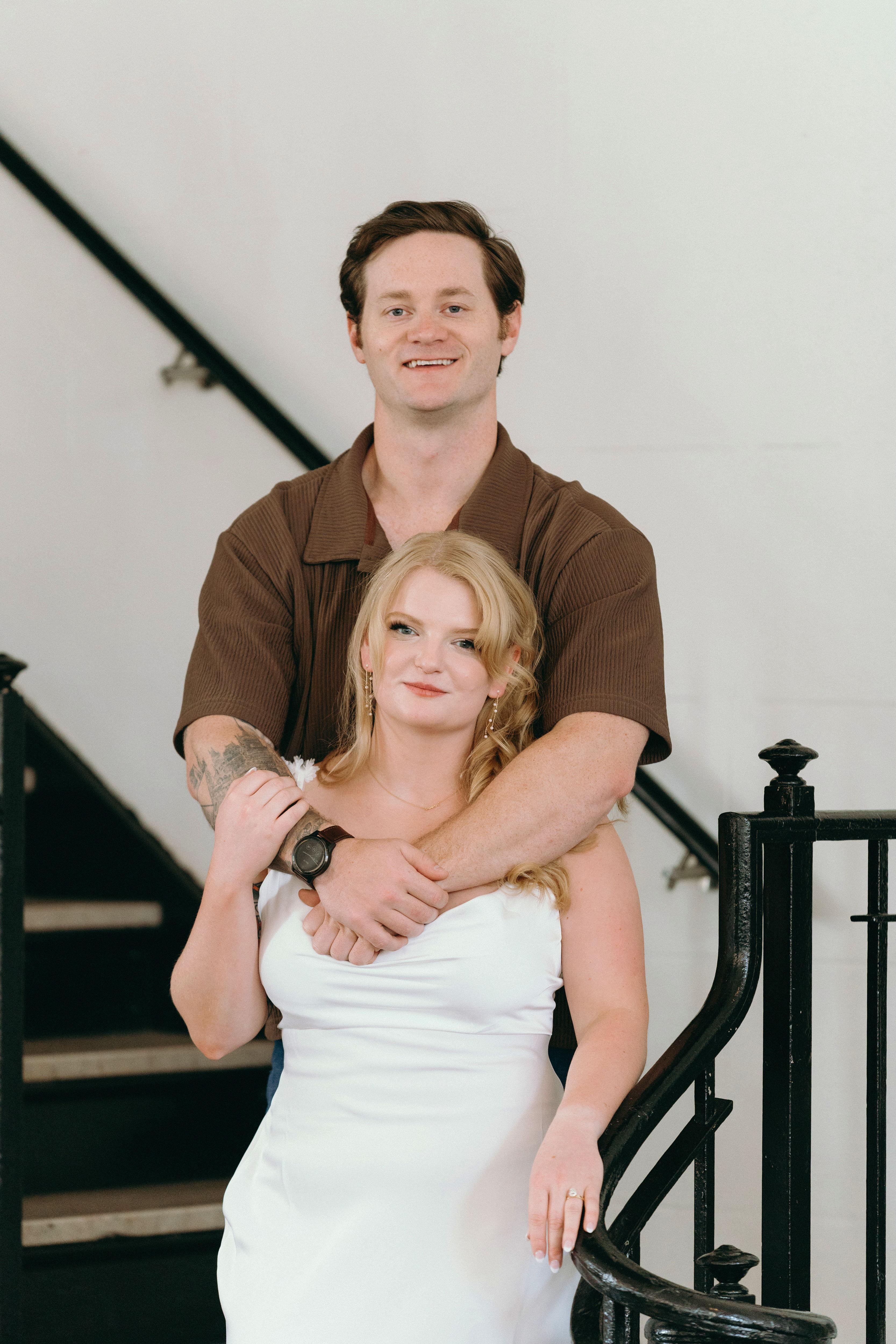The Wedding Website of Ashley Van Buskirk and Michael Roberts