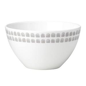 kate spade new york Charlotte Street™ North Soup/Cereal Bowl in Grey