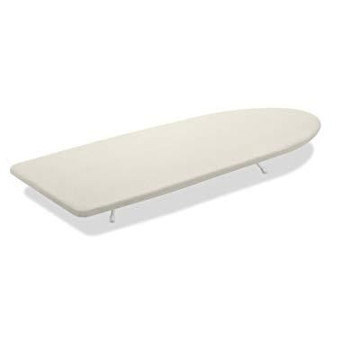 Whitmor Tabletop Ironing Board, Cream