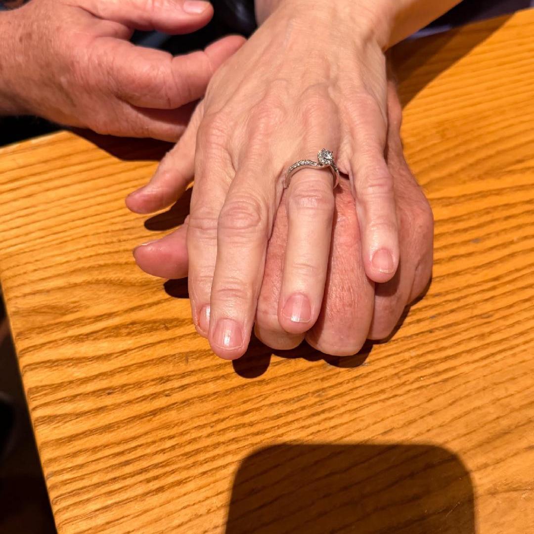 She said yes