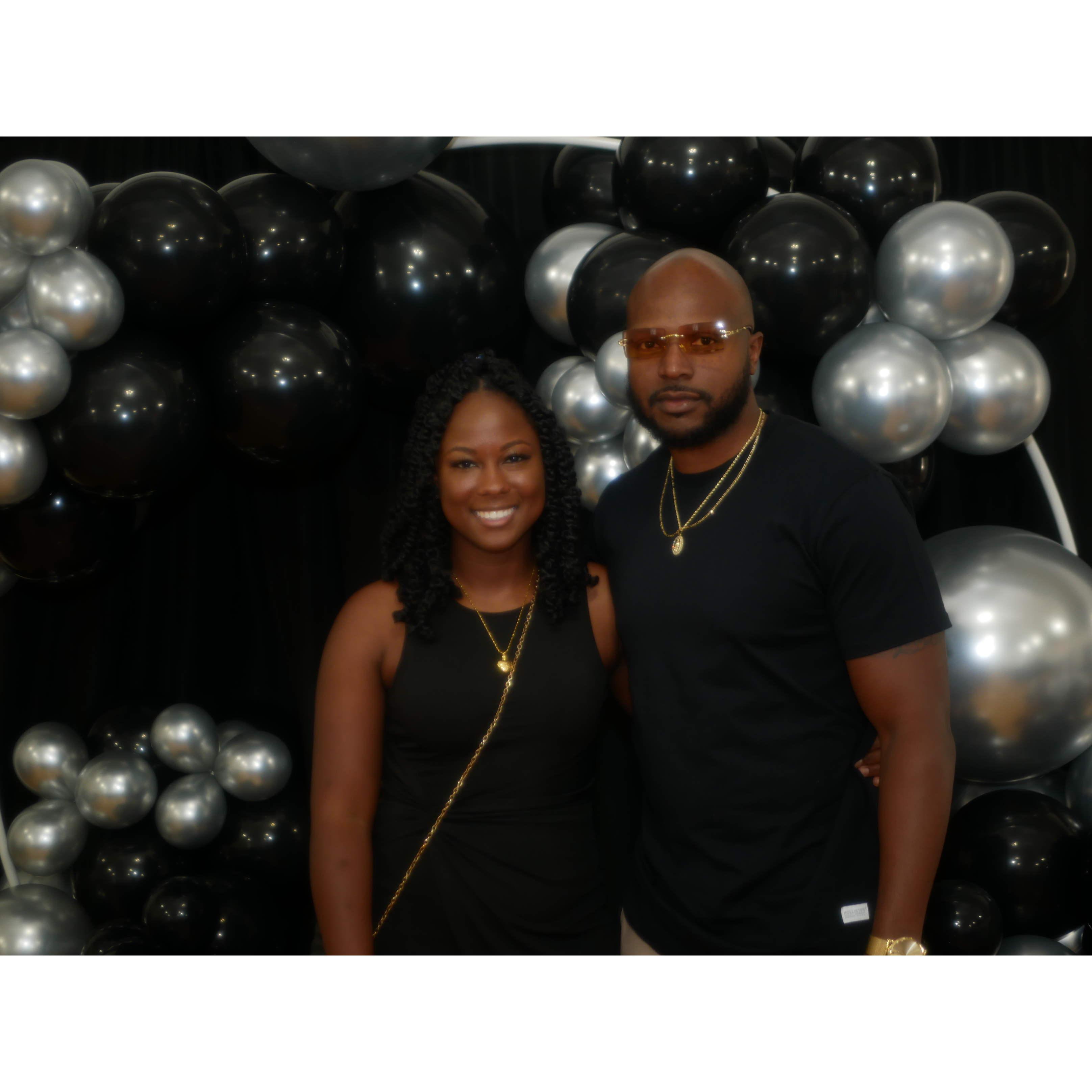 Our Engagement Party 07/03/2022: Friends of the bride and groom!