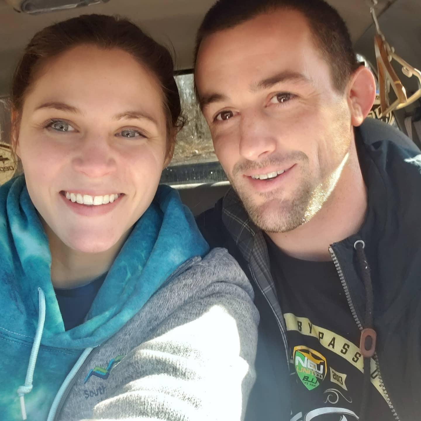 first time driving to jiu-jitsu together