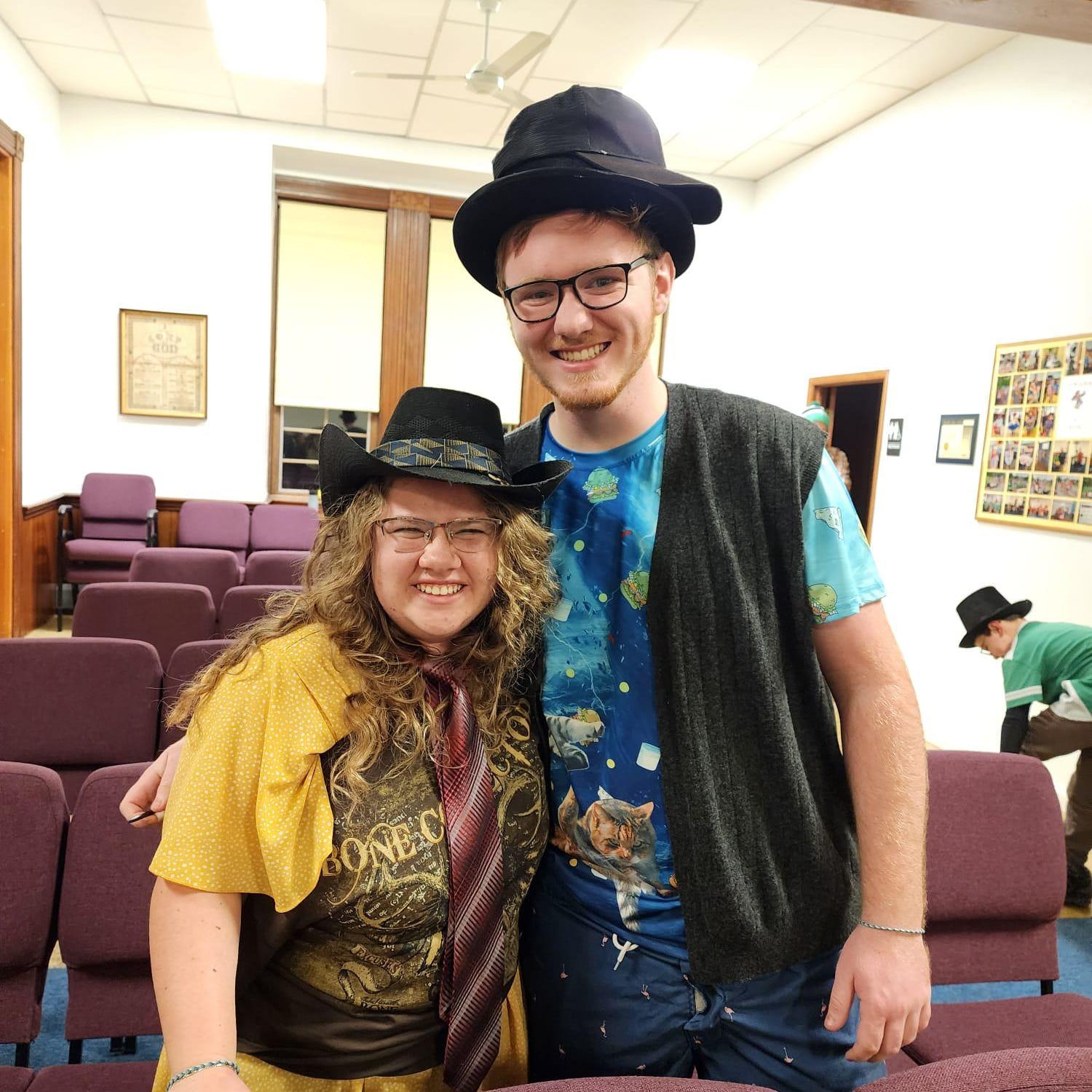 Fashion Disaster night at AWANA's