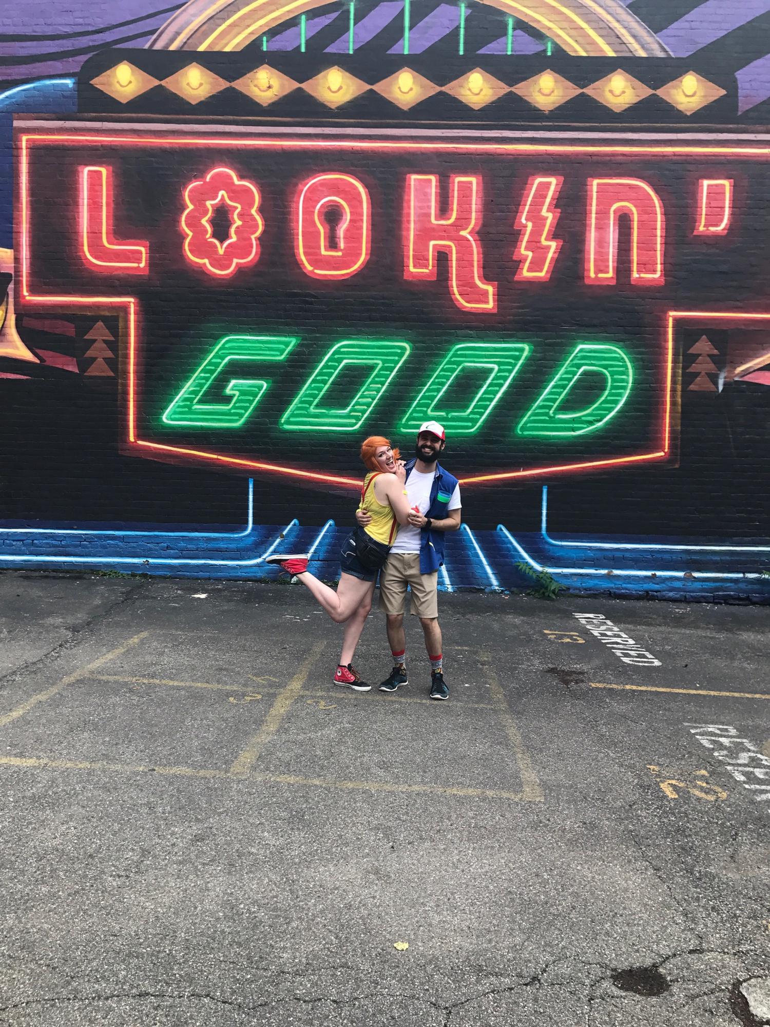 Ash & Misty take on Cincinnati