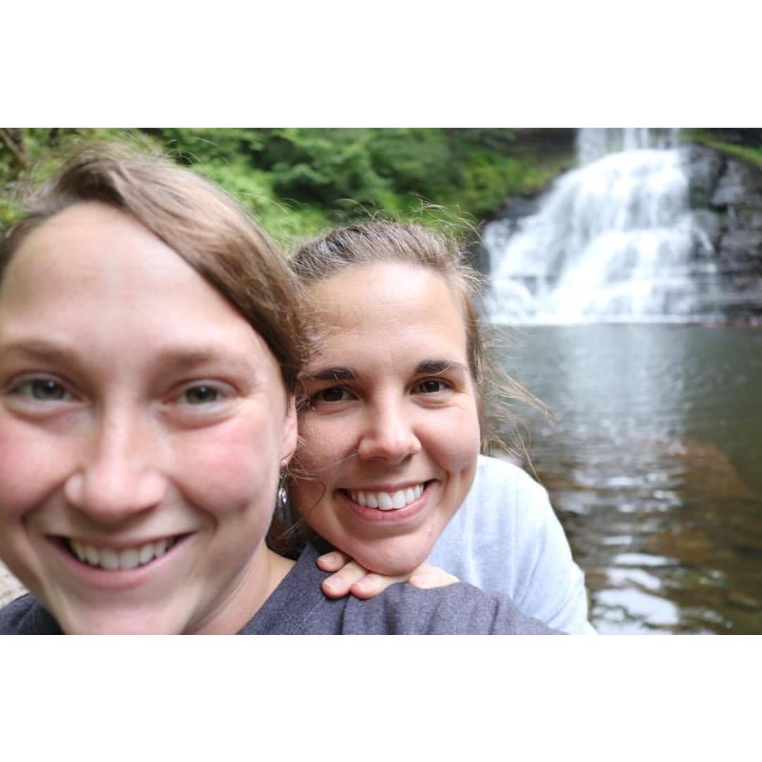 Waterfalls in WV. Labor Day Weekend 2017