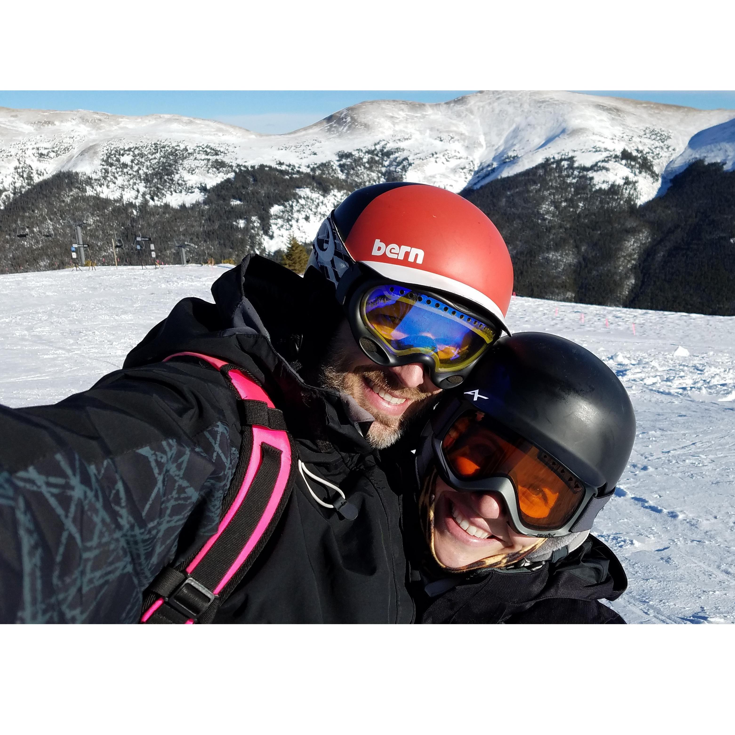 Snowboarding is one of our favorite activities in winter! Come ride with us!