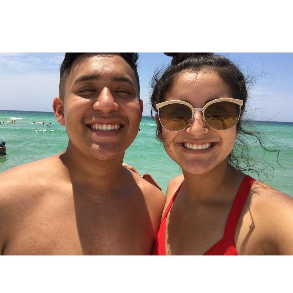 first vacation together in 2018