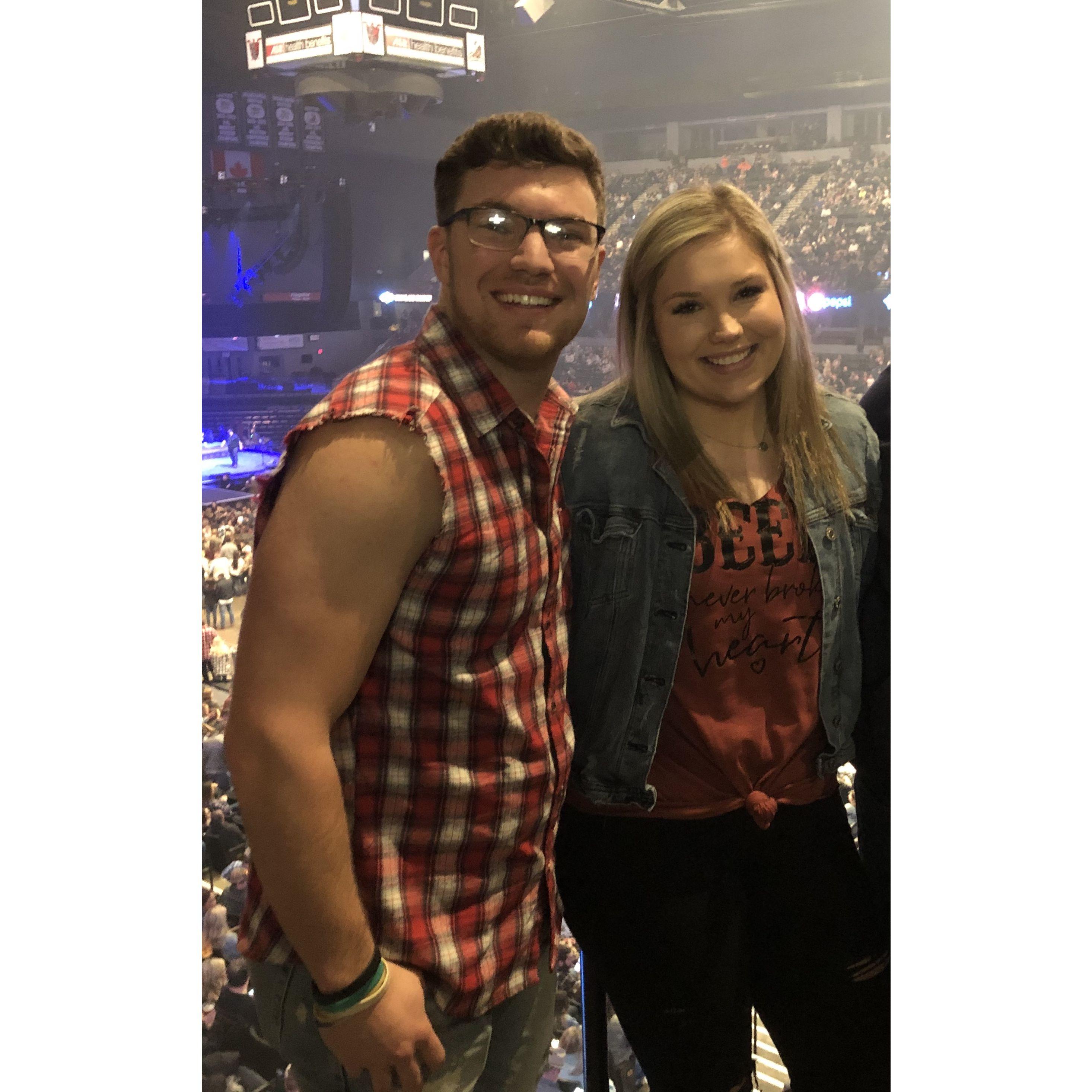 Luke Combs Concert - 

2/15/20