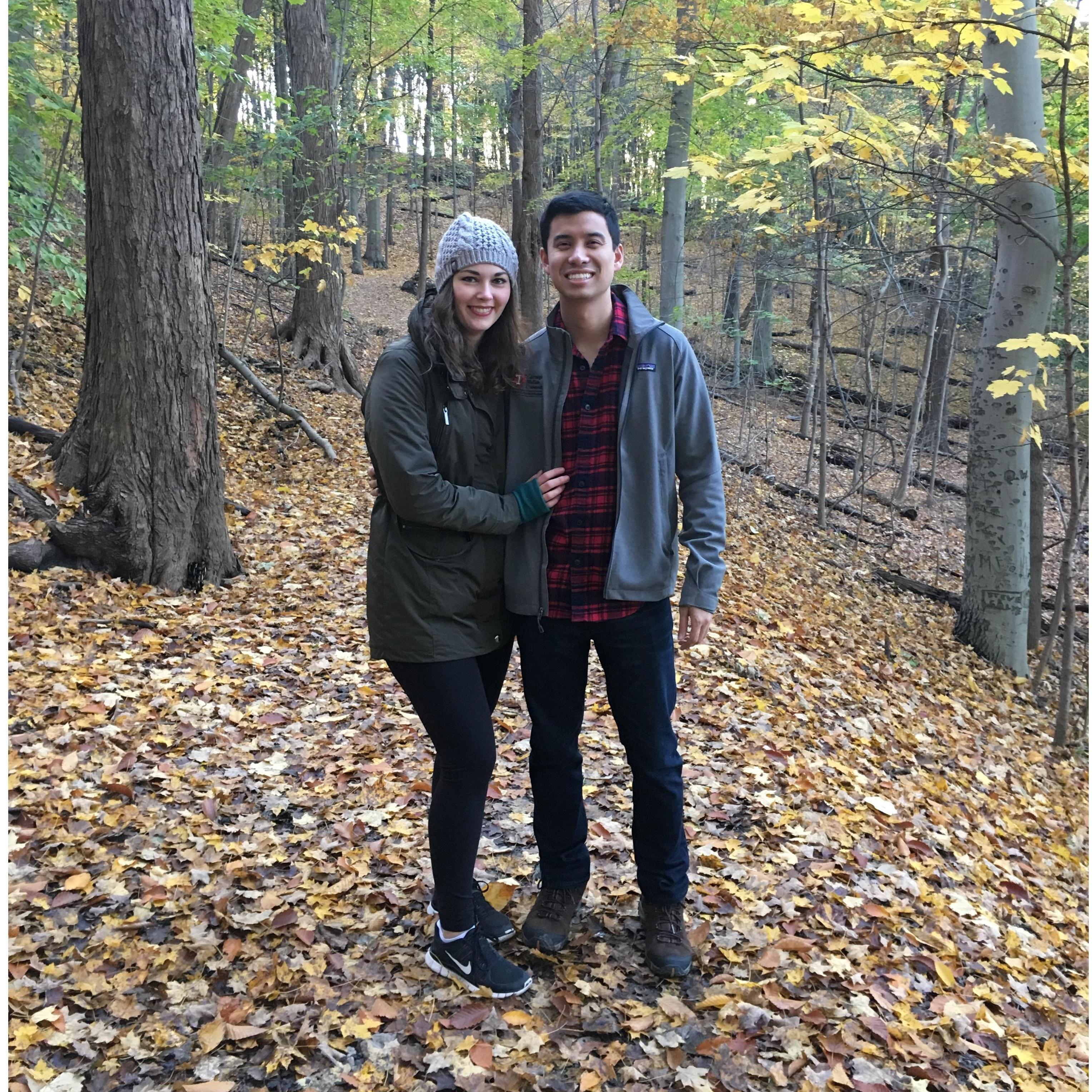 Frick Park in Pittsburgh!