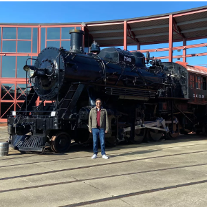 October 27, 2020: One of Jonathan's favorite places - Steamtown!